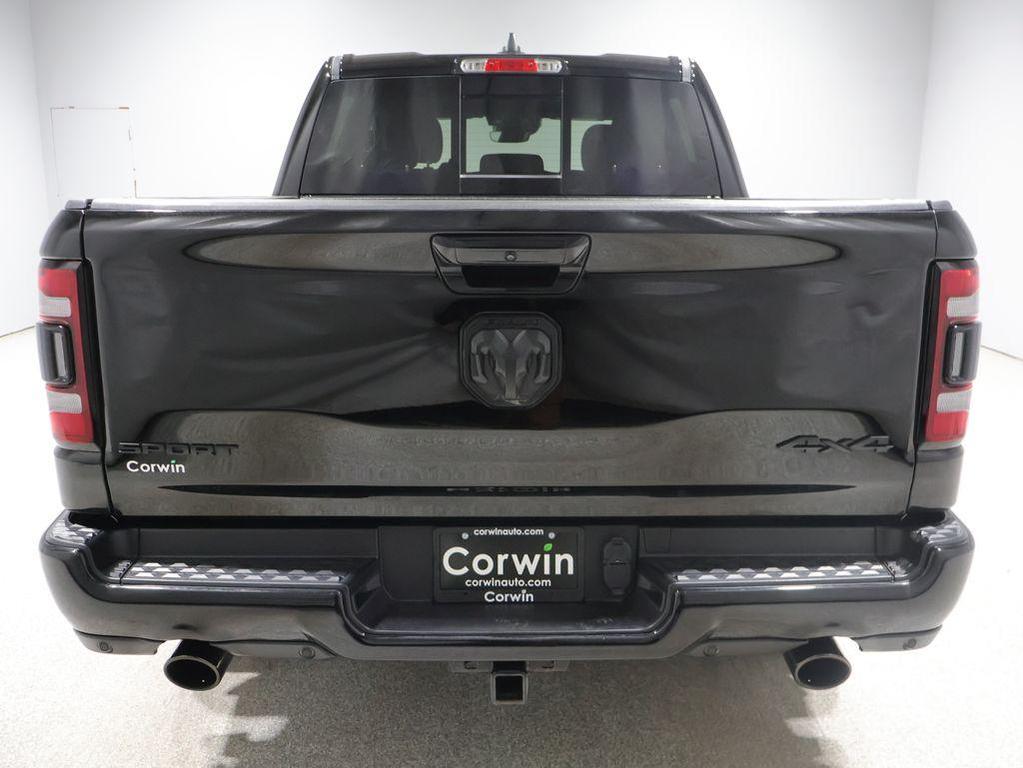 used 2022 Ram 1500 car, priced at $39,599