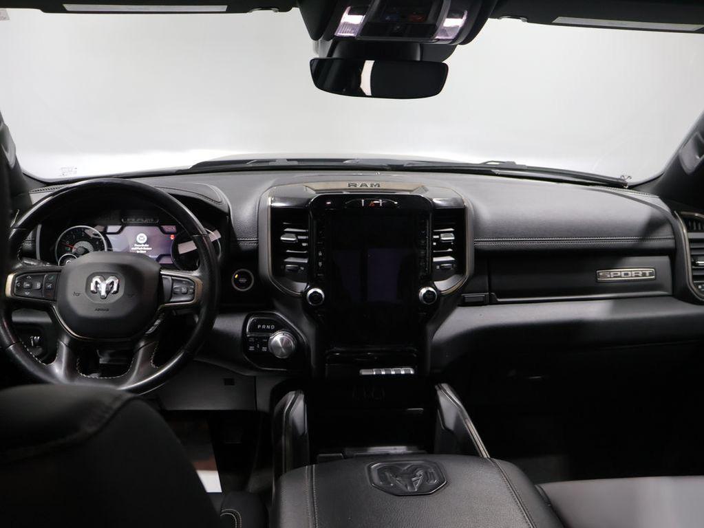 used 2022 Ram 1500 car, priced at $39,599
