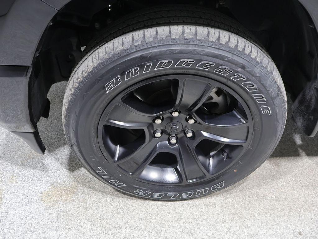 used 2022 Ram 1500 car, priced at $39,599