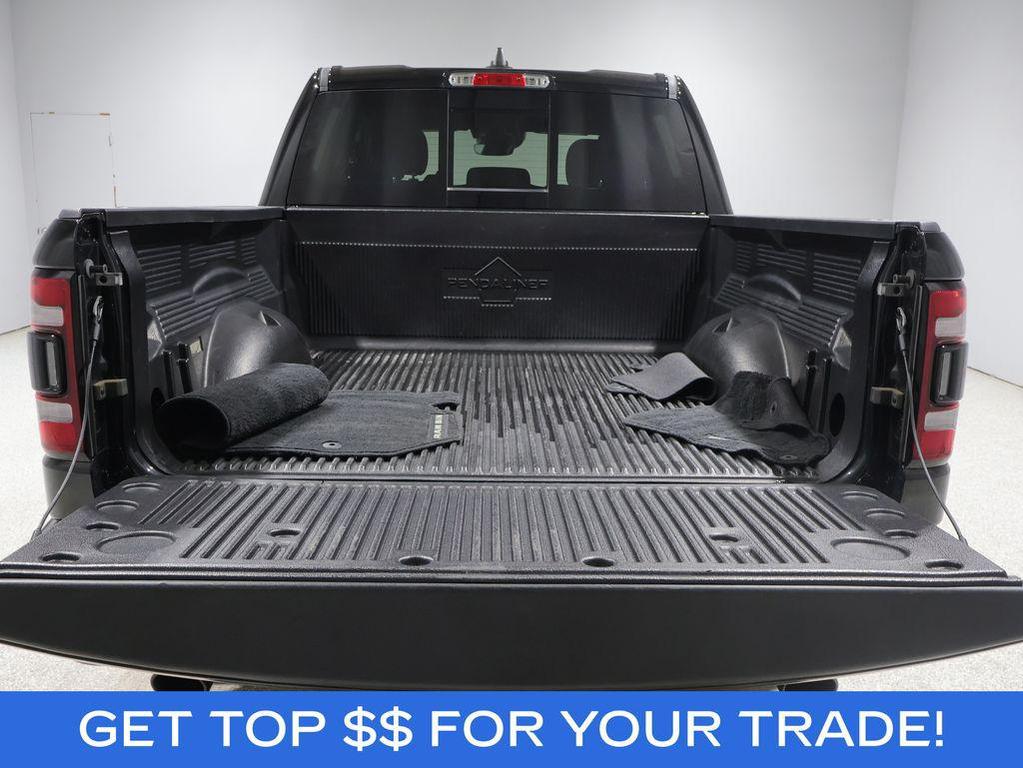 used 2022 Ram 1500 car, priced at $39,599