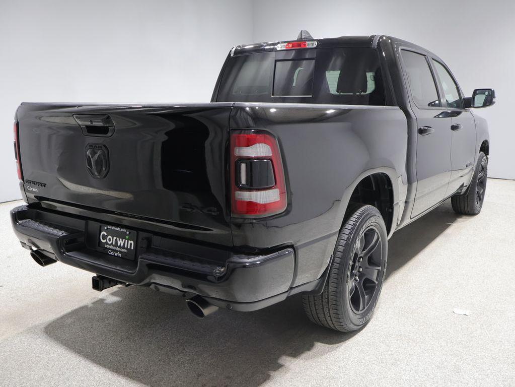 used 2022 Ram 1500 car, priced at $39,599