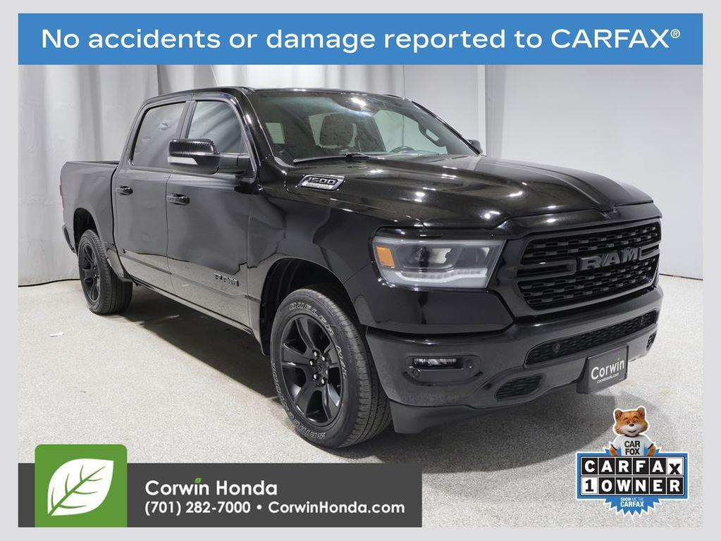 used 2022 Ram 1500 car, priced at $39,599