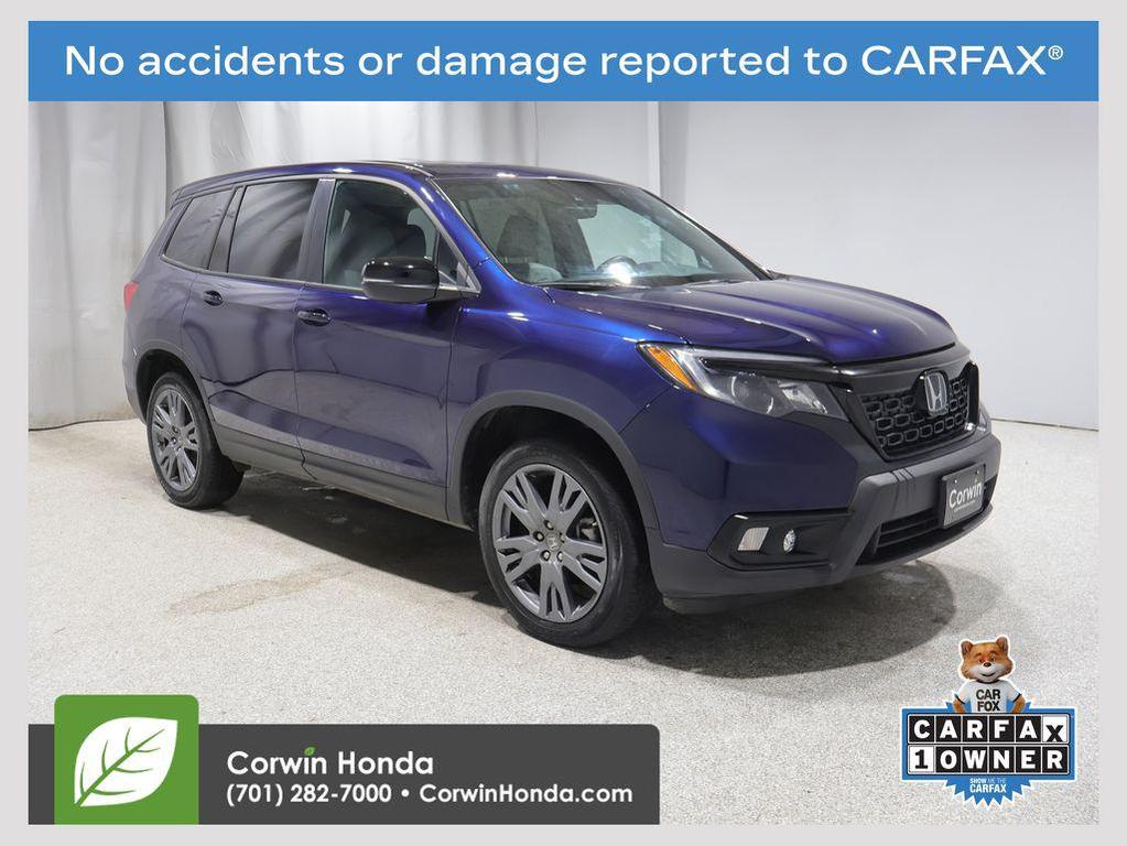 used 2020 Honda Passport car, priced at $27,399