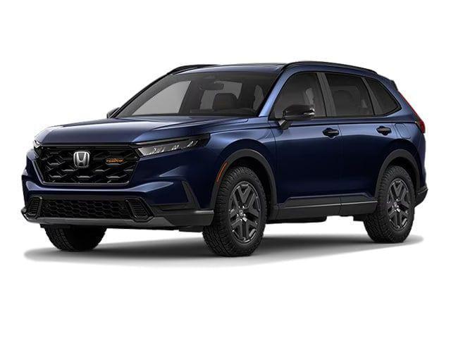 new 2026 Honda CR-V Hybrid car, priced at $39,250