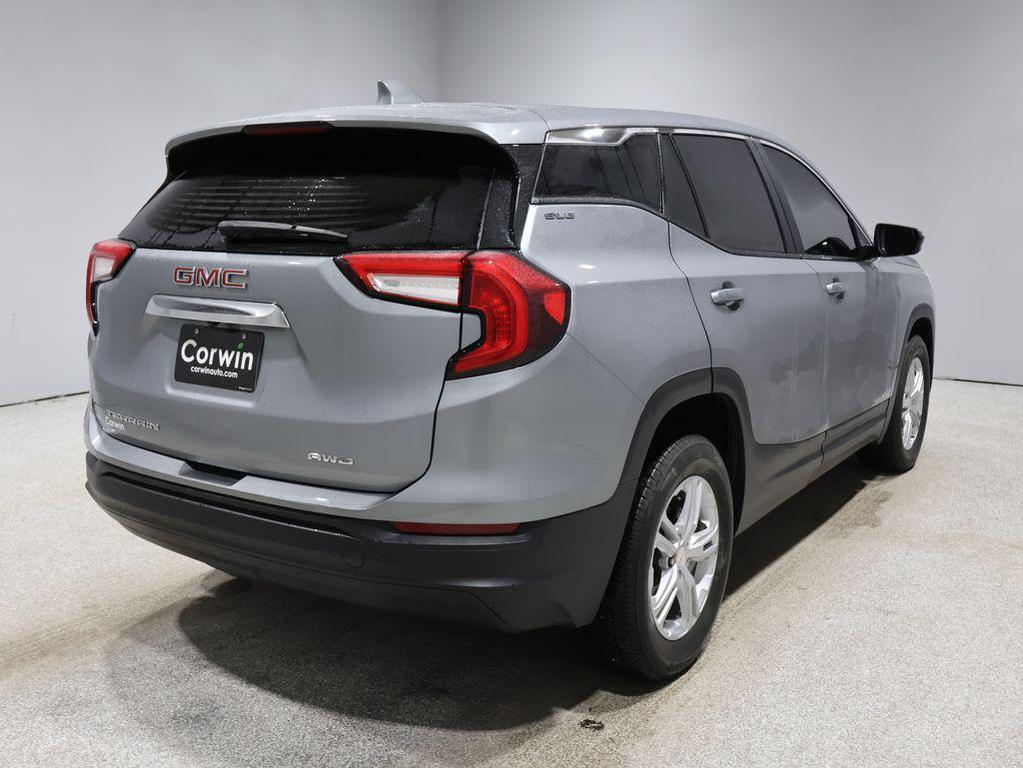 used 2023 GMC Terrain car, priced at $23,600