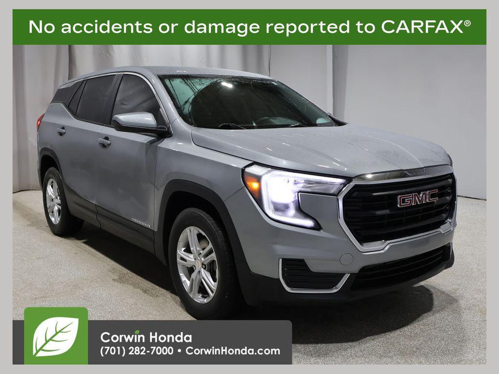 used 2023 GMC Terrain car, priced at $23,600