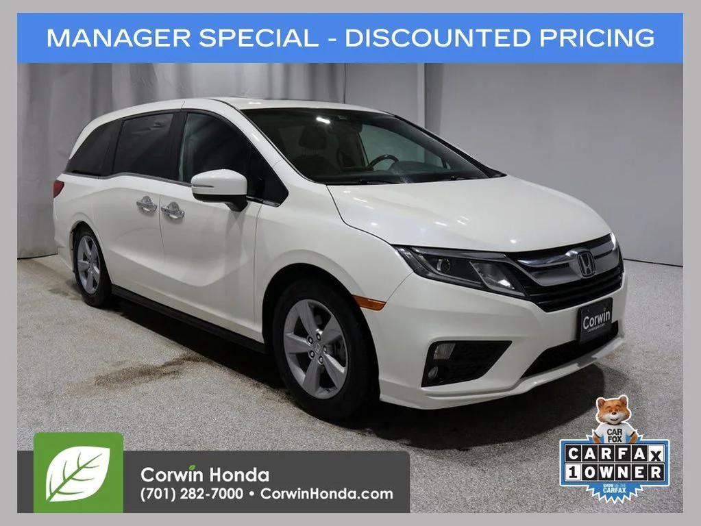used 2019 Honda Odyssey car, priced at $18,000