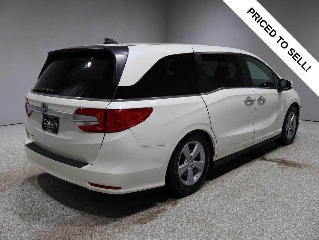 used 2019 Honda Odyssey car, priced at $18,000