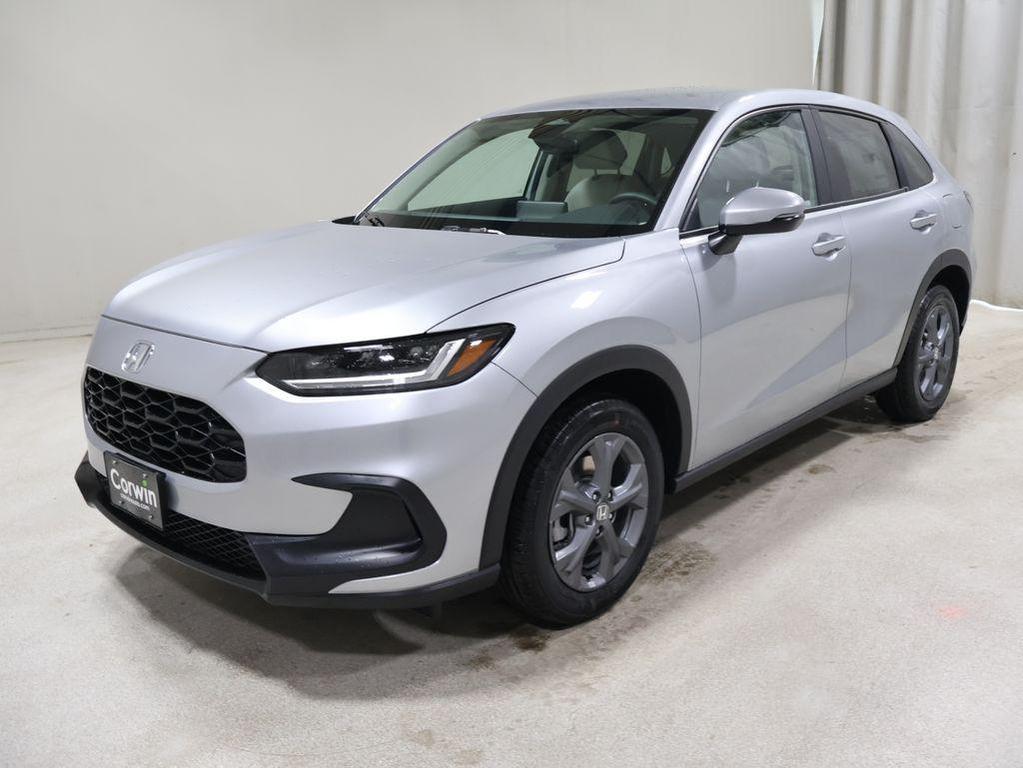 new 2026 Honda HR-V car, priced at $28,150