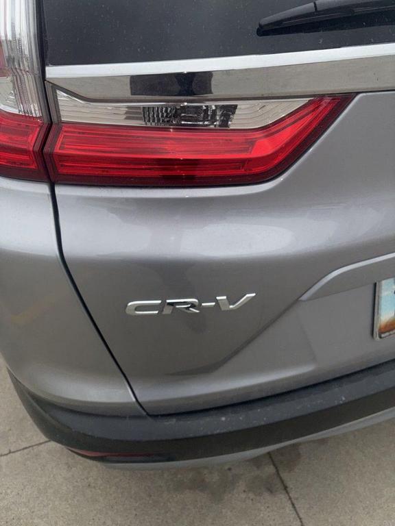 used 2017 Honda CR-V car