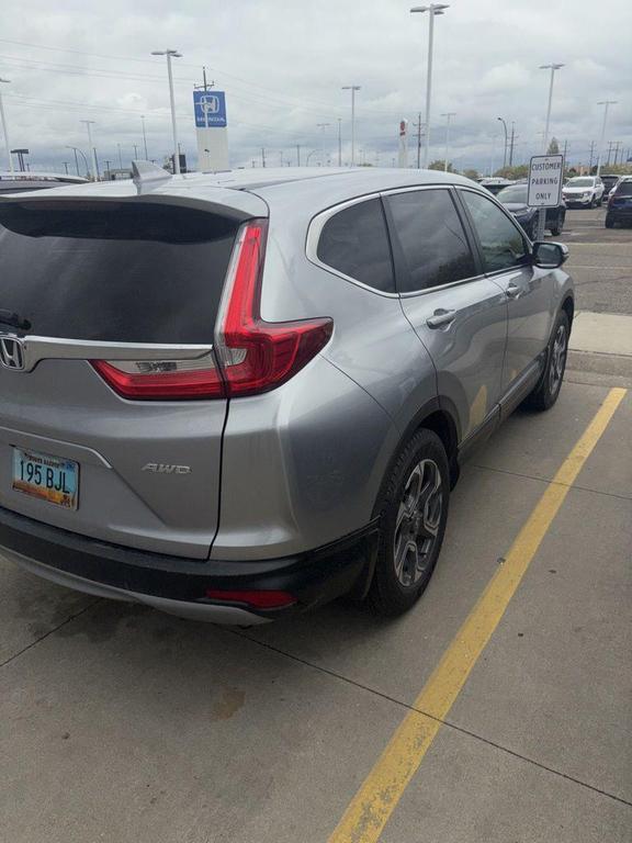 used 2017 Honda CR-V car
