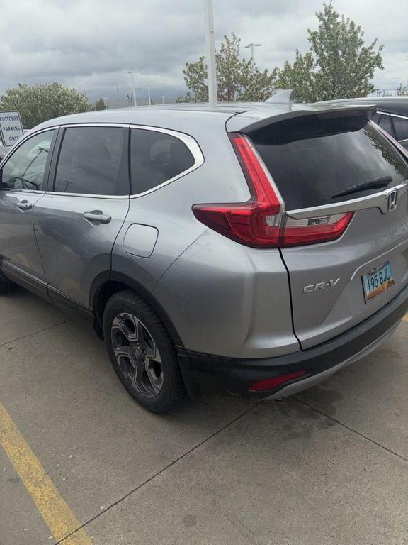 used 2017 Honda CR-V car