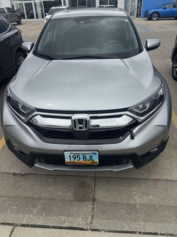 used 2017 Honda CR-V car