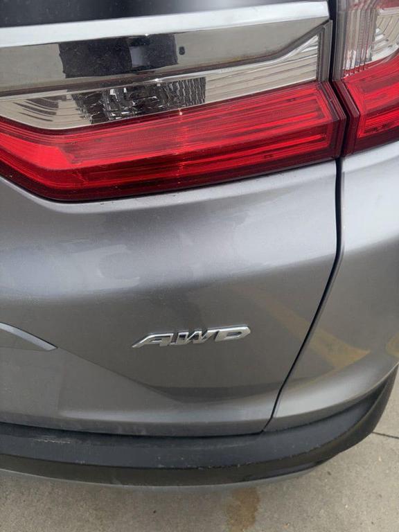 used 2017 Honda CR-V car