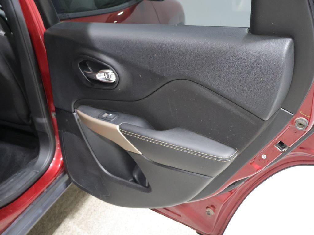 used 2017 Jeep Cherokee car, priced at $11,399