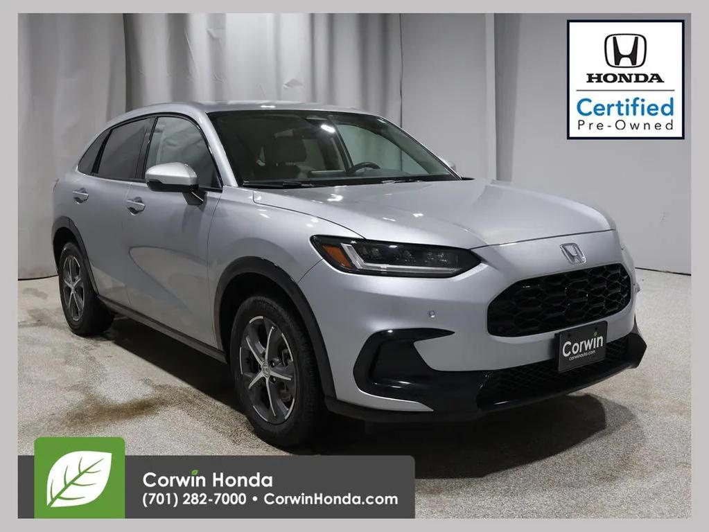 used 2025 Honda HR-V car, priced at $27,200