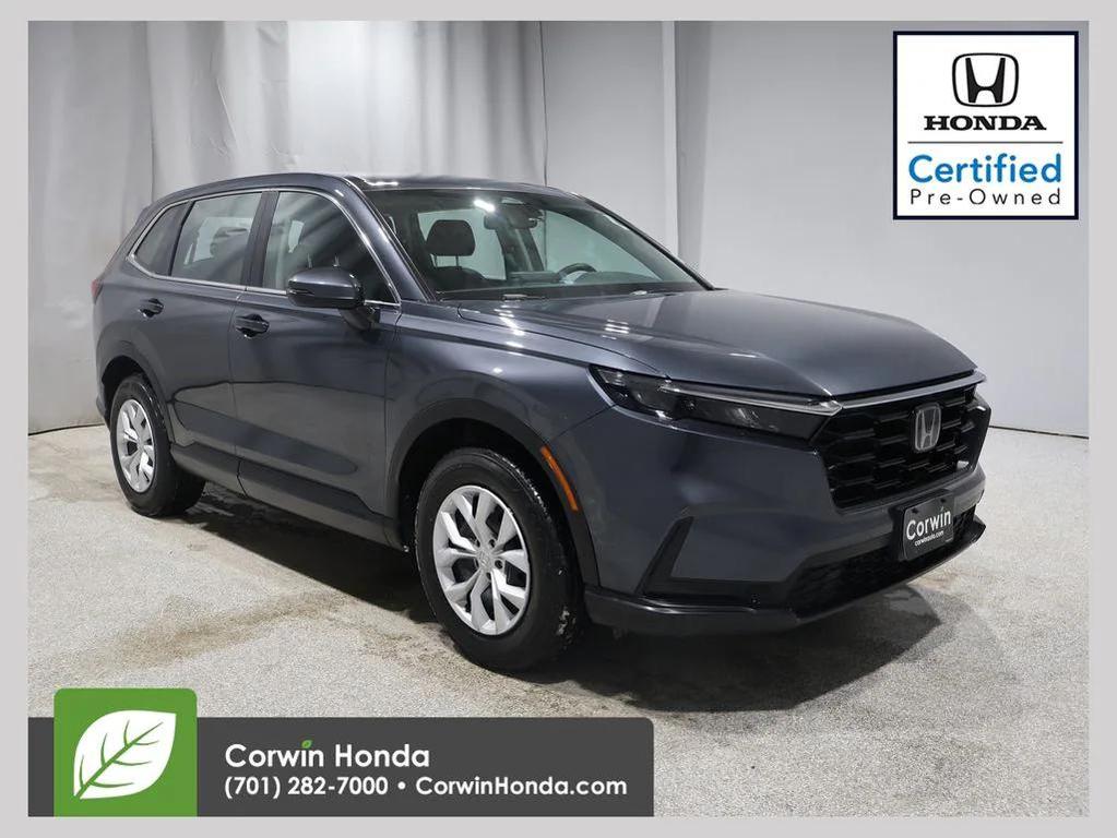 used 2024 Honda CR-V car, priced at $26,500