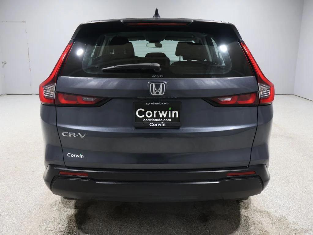 used 2024 Honda CR-V car, priced at $26,500