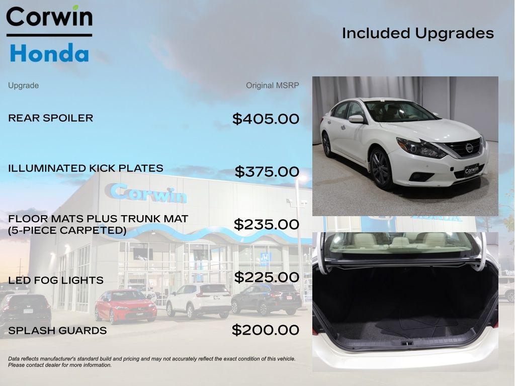 used 2018 Nissan Altima car, priced at $12,000