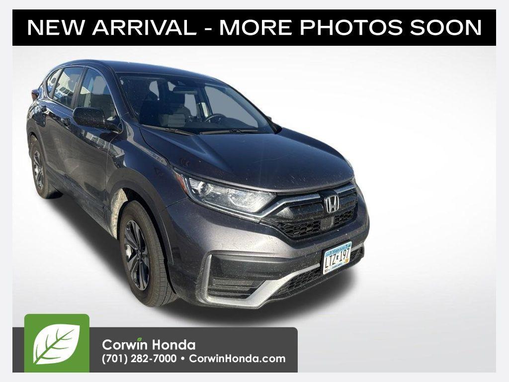 used 2021 Honda CR-V car, priced at $21,899