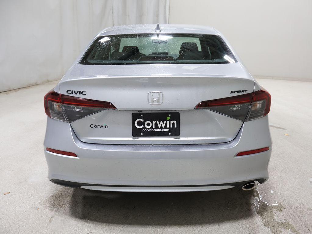 new 2026 Honda Civic car, priced at $28,489