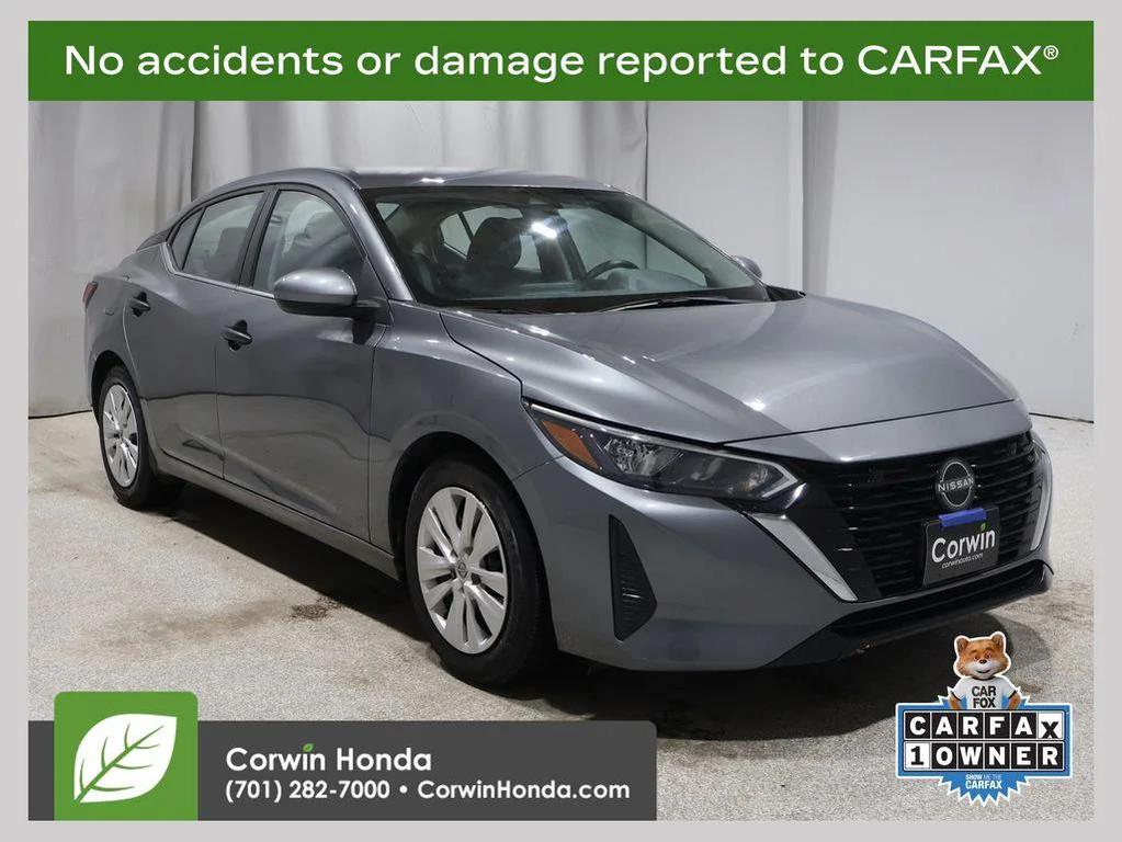 used 2024 Nissan Sentra car, priced at $15,636