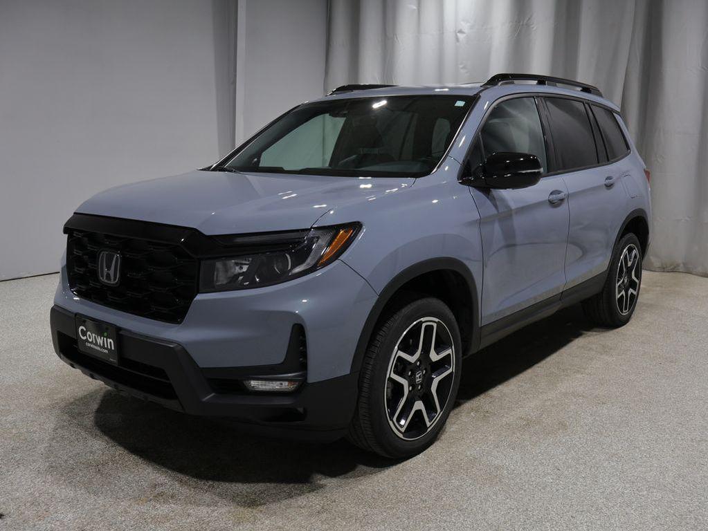 used 2023 Honda Passport car, priced at $35,000