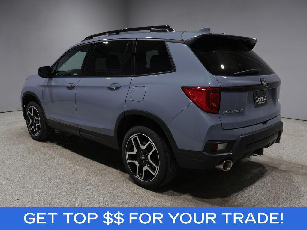 used 2023 Honda Passport car, priced at $35,000