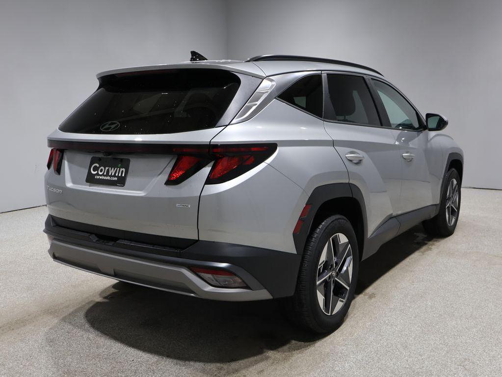 used 2025 Hyundai Tucson car, priced at $24,550