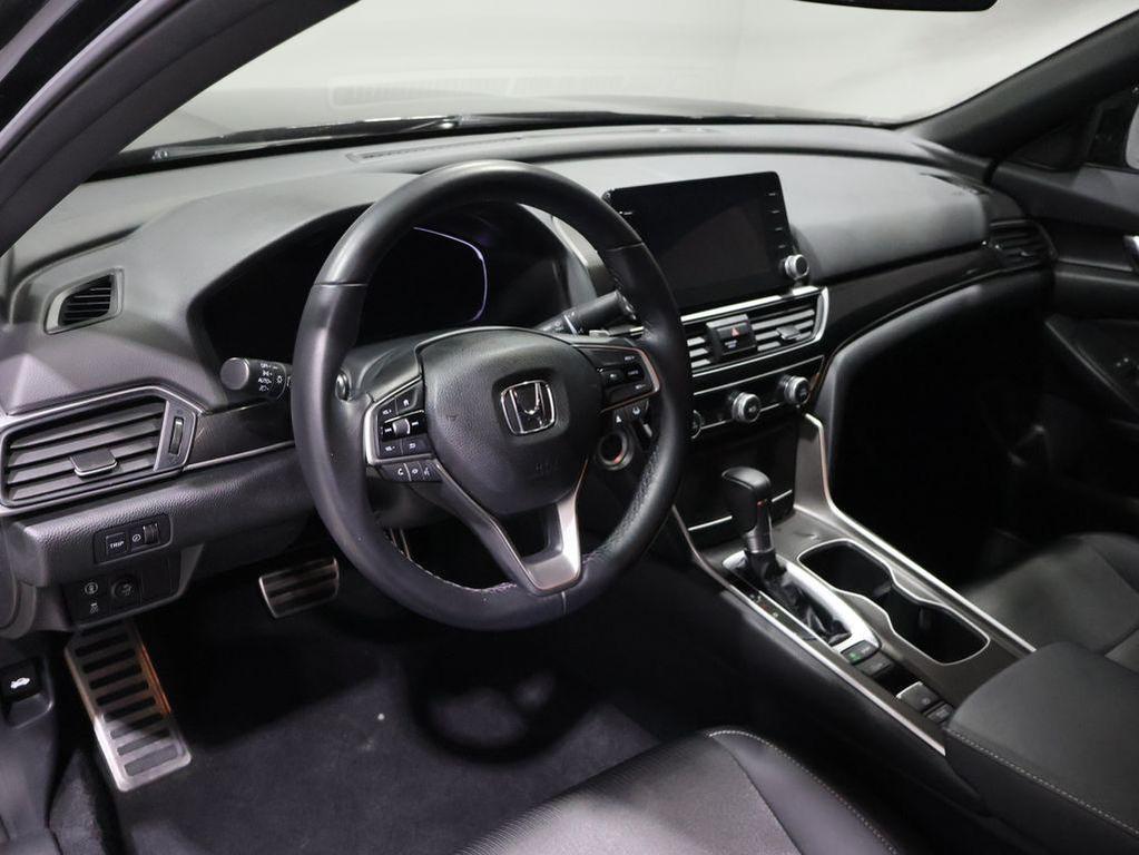 used 2022 Honda Accord car, priced at $23,200