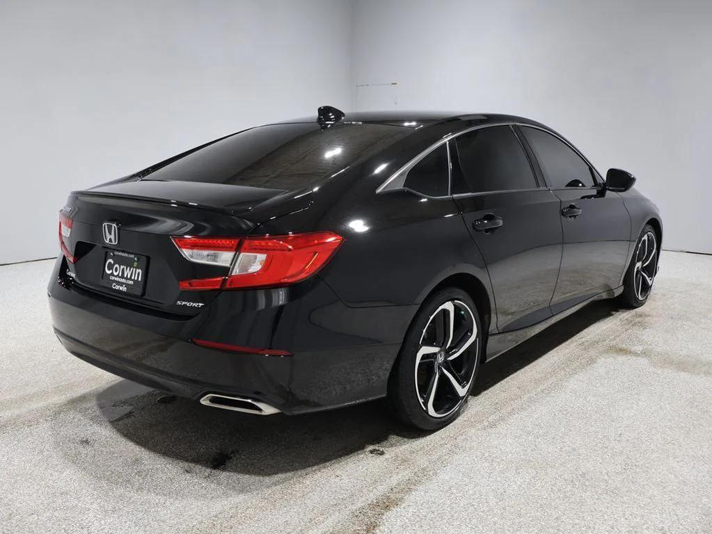 used 2022 Honda Accord car, priced at $23,200