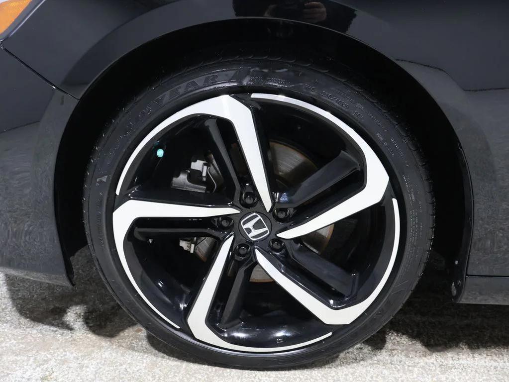 used 2022 Honda Accord car, priced at $23,200