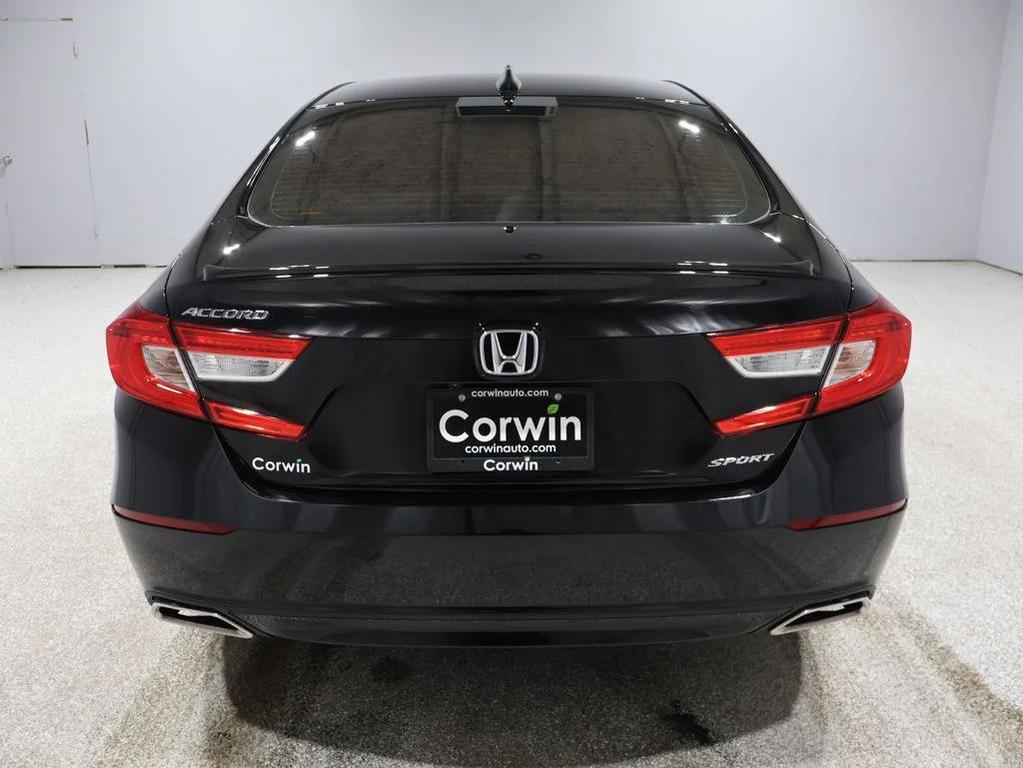 used 2022 Honda Accord car, priced at $23,200