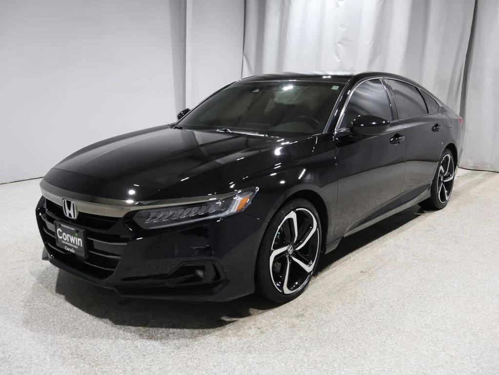 used 2022 Honda Accord car, priced at $23,200