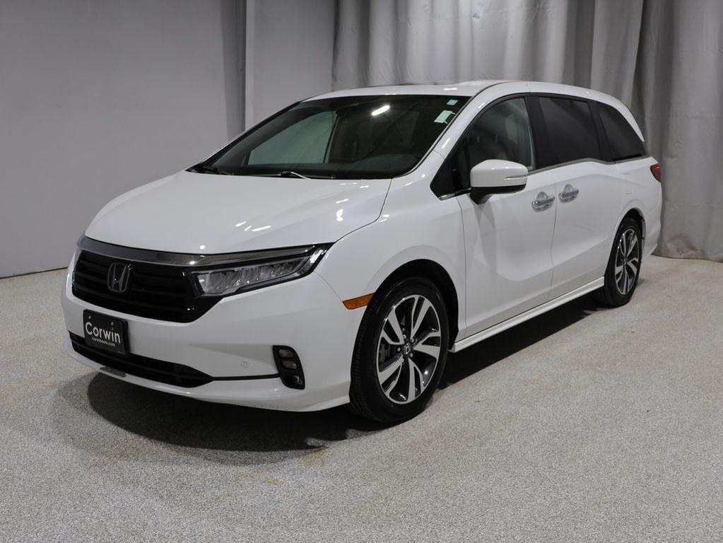 used 2024 Honda Odyssey car, priced at $39,145