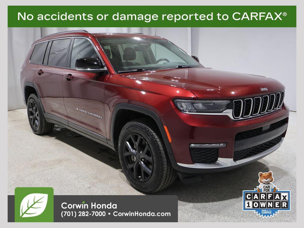 used 2022 Jeep Grand Cherokee L car, priced at $25,245
