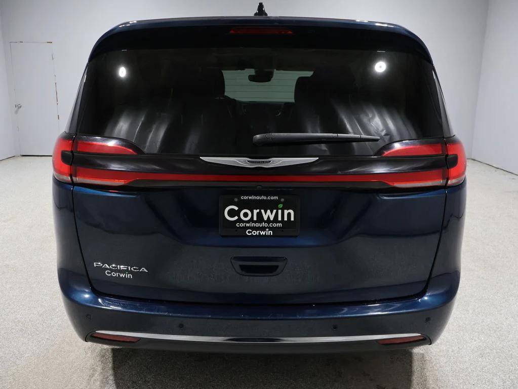used 2023 Chrysler Pacifica car, priced at $22,200