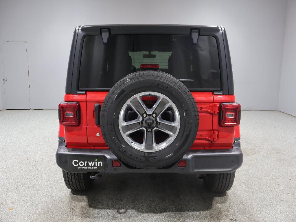used 2018 Jeep Wrangler Unlimited car, priced at $20,400