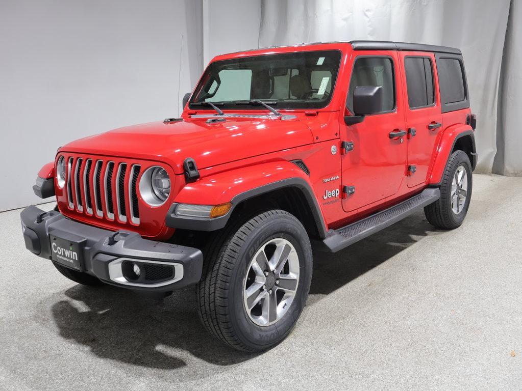 used 2018 Jeep Wrangler Unlimited car, priced at $20,400