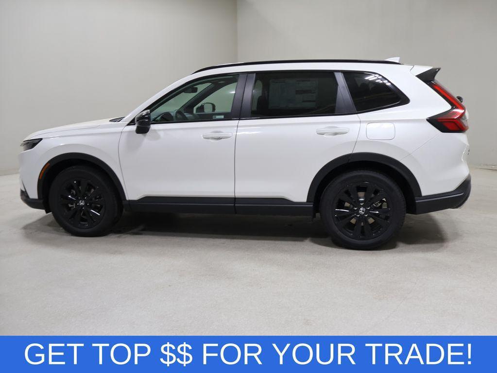 new 2026 Honda CR-V Hybrid car, priced at $43,455