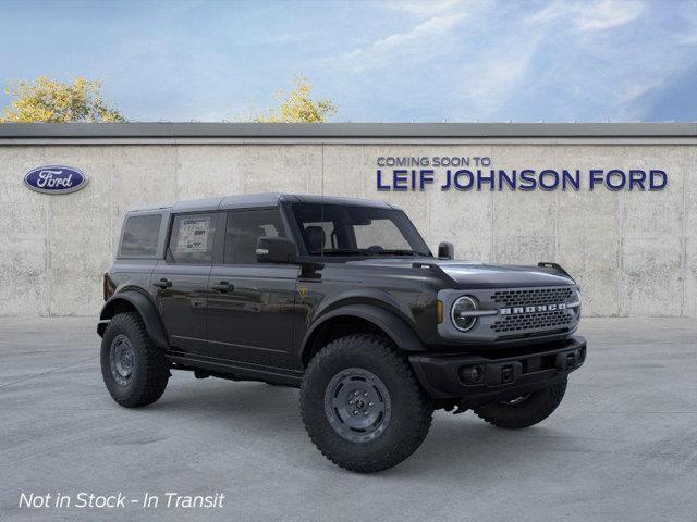 new 2025 Ford Bronco car, priced at $65,755