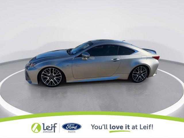 used 2017 Lexus RC 200t car, priced at $19,479