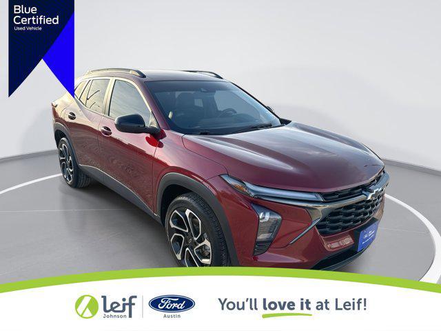 used 2024 Chevrolet Trax car, priced at $21,659