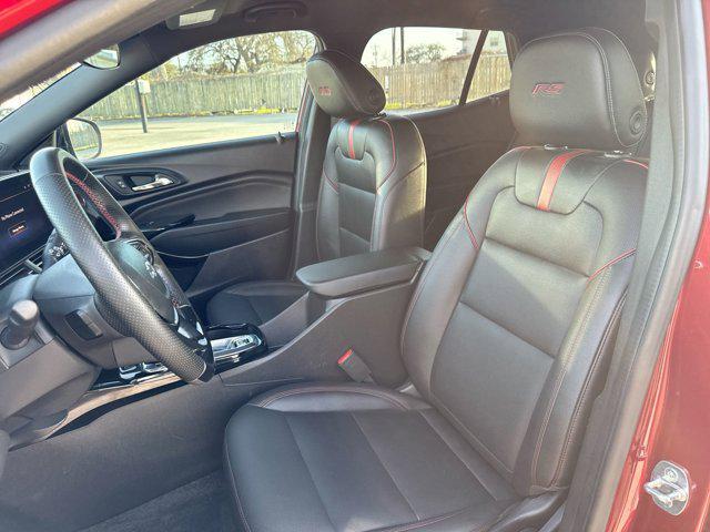 used 2024 Chevrolet Trax car, priced at $21,659