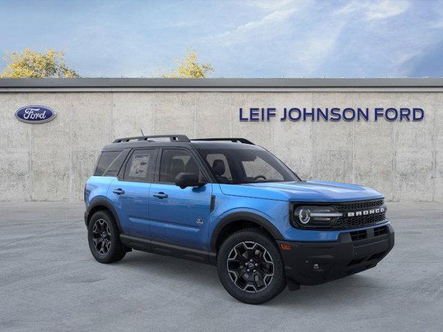 new 2025 Ford Bronco Sport car, priced at $41,470