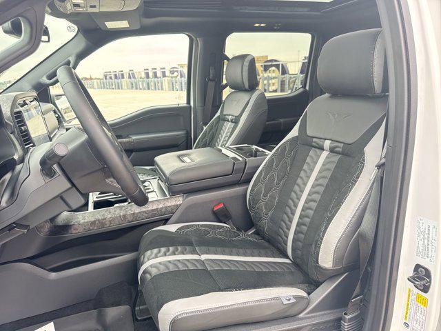 new 2025 Ford F-150 car, priced at $83,517