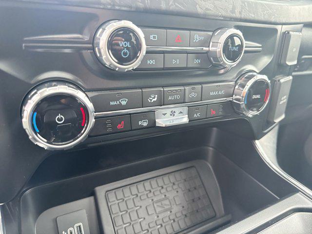 new 2025 Ford F-150 car, priced at $83,517