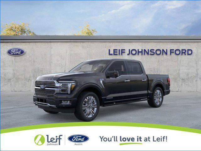 new 2025 Ford F-150 car, priced at $89,545