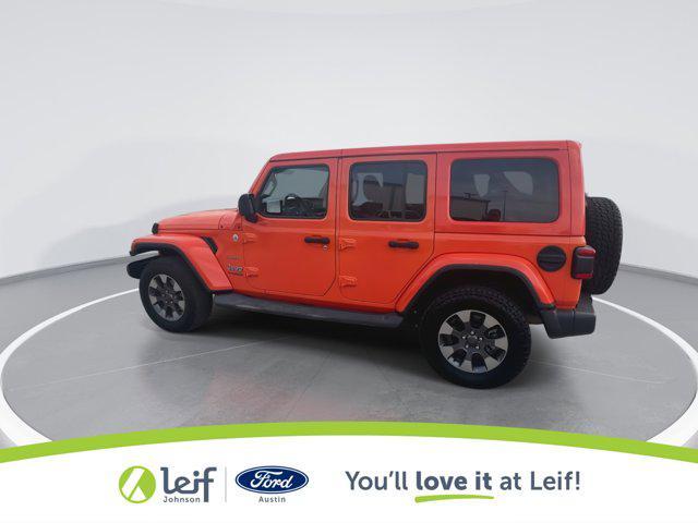 used 2018 Jeep Wrangler Unlimited car, priced at $22,867
