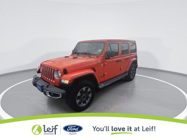 used 2018 Jeep Wrangler Unlimited car, priced at $22,867